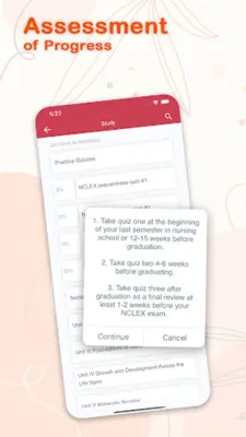 Saunders Comp Review NCLEX RN android App screenshot 2