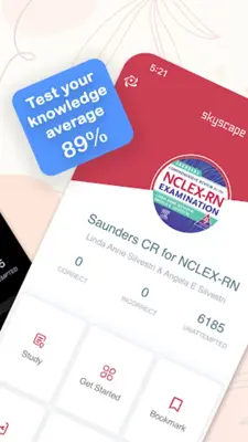 Saunders Comp Review NCLEX RN android App screenshot 6